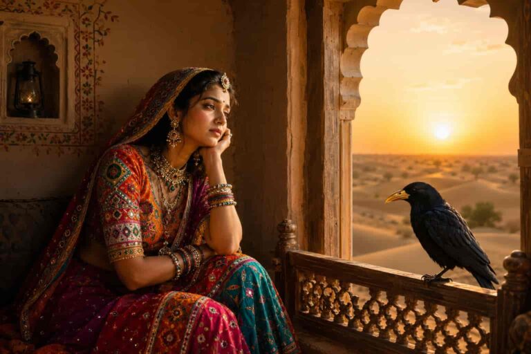 कागा लोक गीत: क्यों आज भी Google पर ट्रेंड कर रहा है मारवाड़ का यह सदाबहार विरह गीत?