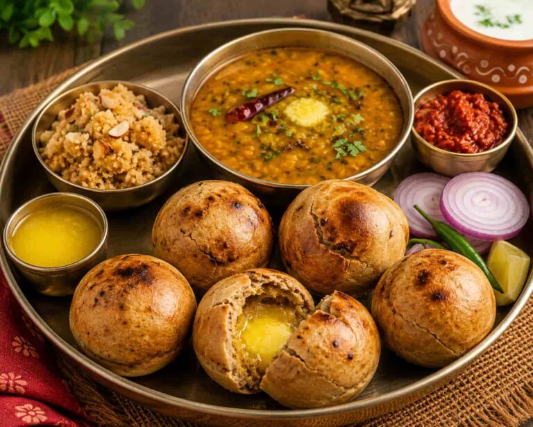 राजस्थान का गौरव: दाल बाटी चूरमा का असली स्वाद (Authentic Taste of Dal Baati Churma)