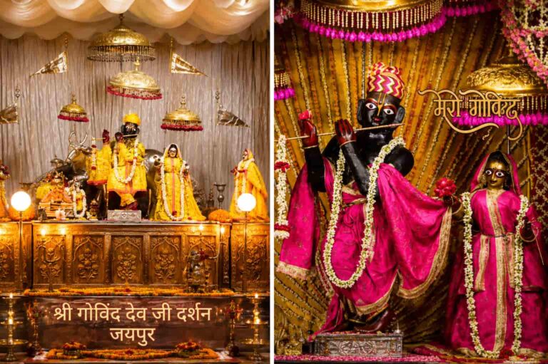 जयपुर का हृदय:  गोविन्द देव जी मंदिर जयपुर (इतिहास, वास्तुकला और सांस्कृतिक महत्व)