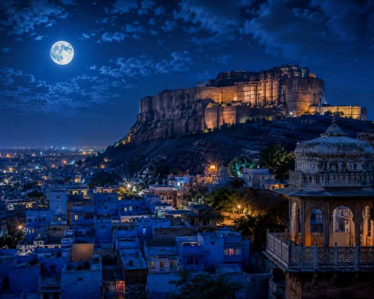 जोधपुर में चांदनी रात: 5 सबसे जादुई अनुभव (5 Best Moonlight Experiences in Jodhpur