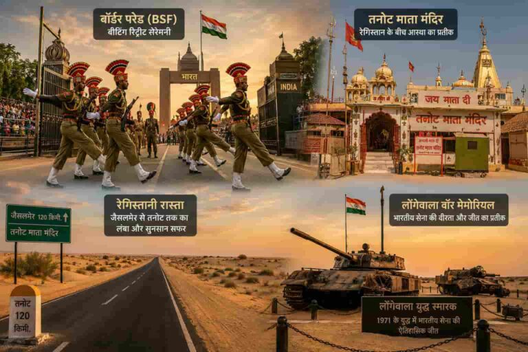 5 सबसे बड़े कारण: क्यों आपको बवरियानवाला बॉर्डर जैसलमेर (Bawalianwala Border Jaisalmer) जरूर जाना चाहिए