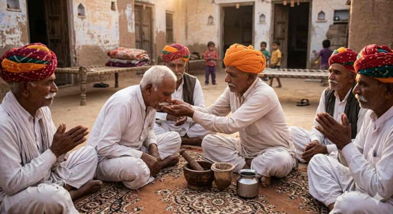 ‘रियाण’ प्रथा राजस्थान क्या है? जानिए अफीम की मनुहार और मारवाड़ की इस अनूठी परंपरा का इतिहास