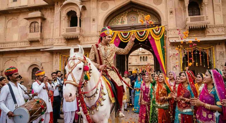 राजस्थानी शादियों की 5 अनोखी रस्में जो इसे बनाती हैं पूरी दुनिया से अलग और भव्य