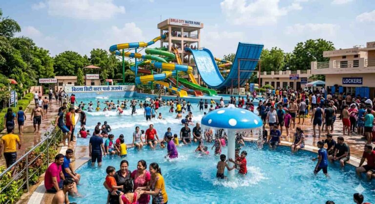 अजमेर के 3 सबसे शानदार वाटर पार्क: गर्मी में मस्ती का सही ठिकाना (3 Best Water Parks in Ajmer to Beat the Heat)