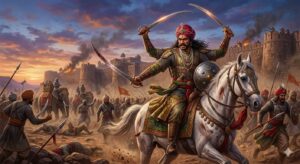 अकबर की सेना के छक्के छुड़ाने वाले ‘चतुर्भुज’ योद्धा: वीर कल्लाजी राठौड़ की अनसुनी कहानी