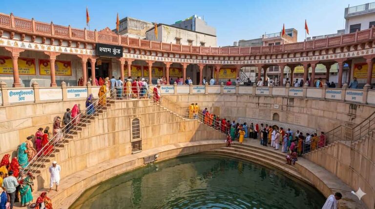 खाटू श्याम कुंड का पानी चमत्कारी क्यों है? जानिए इसके पीछे का 1 रहस्य”।