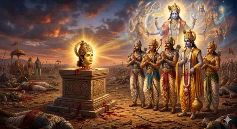 बर्बरीक ने पांडवों को क्या सीख दी? जब महाभारत युद्ध के अंत में टूटा था पांडवों का अहंकार