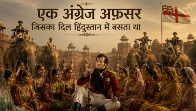 द ‘व्हाइट मुग़ल’ सर डेविड ऑक्टरलोनी: 13 पत्नियां, नसीराबाद की स्थापना और नेपाल फतह की पूरी कहानी