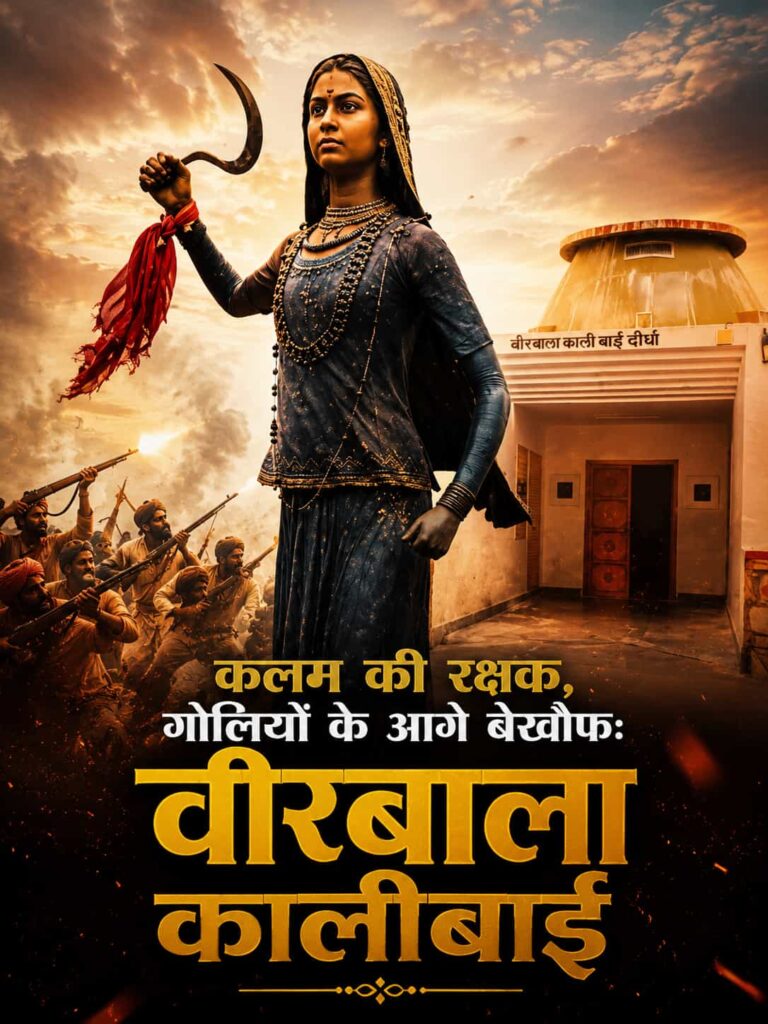 रास्तापाल का वो खूनी मंजर: जब 13 साल की काली बाई भील रास्तापाल  ने मौत को दी थी चुनौती!
