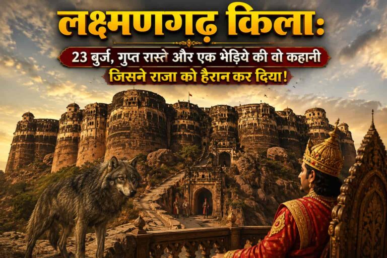 लक्ष्मणगढ़ किला: चट्टानों को संजोकर बना स्थापत्य कला का अनूठा अजूबा!