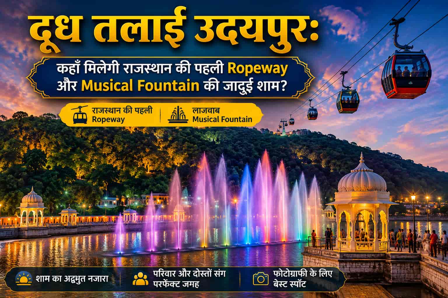 दूध तलाई झील उदयपुर: पहाड़ों के बीच बसी एक अनोखी झील का इतिहास और रोमांच!”