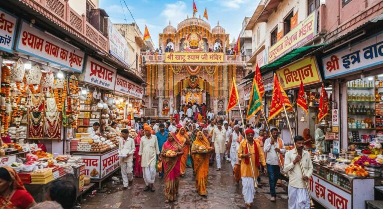 खाटू श्याम जी शॉपिंग गाइड: बाबा के दर से क्या खरीदें और कहाँ से खरीदें? (सम्पूर्ण गाइड)