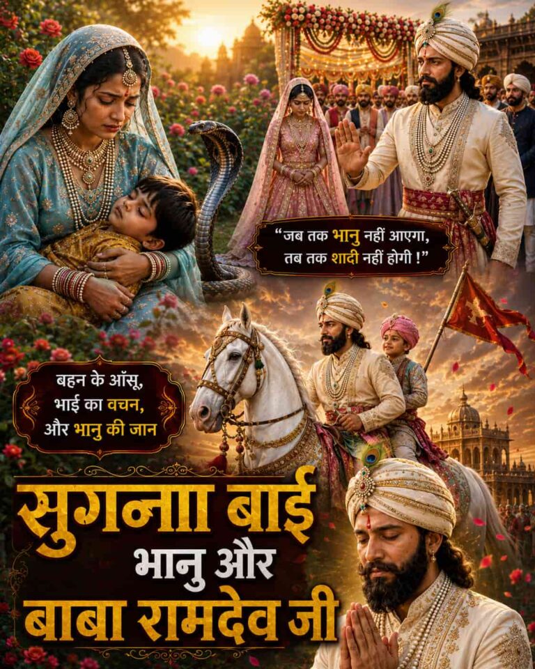 सुगना का बेटा भानु कौन था? जानिए बाबा रामदेवजी के सबसे पहले और चमत्कारी पर्चे का असली इतिहास!
