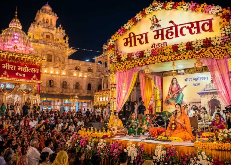 मीरा महोत्सव 2026: जानिए सही तारीखें, शेड्यूल और इतिहास