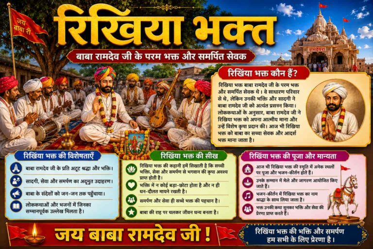 रिखिया भक्त कौन हैं और जम्मा जागरण की क्या मान्यता है?”