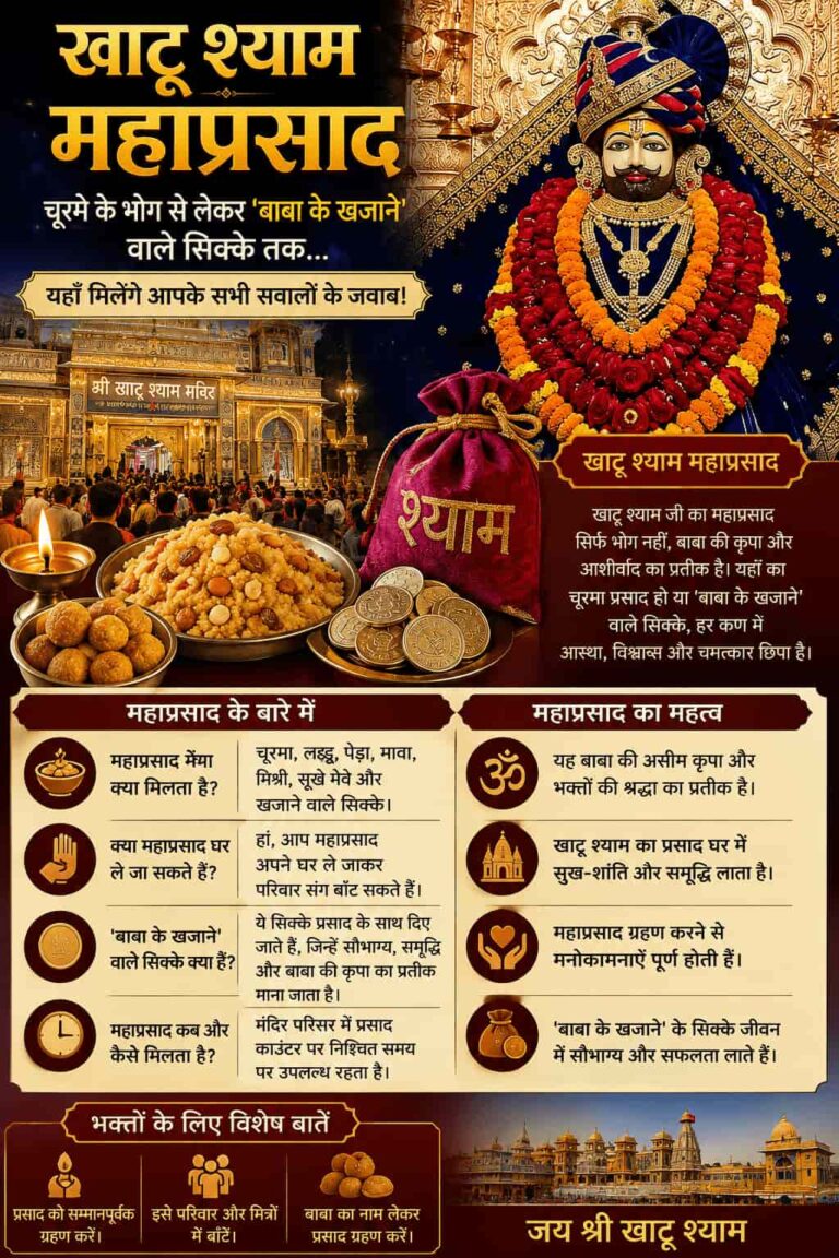 खाटू श्याम जी का महाप्रसाद: केवल एक निवाला और फिर! जानिए बाबा के इस अलौकिक भोग का पूरा सच