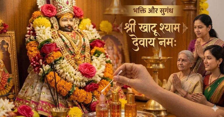 “खाटू श्याम जी इत्र सेवा नियम” – बाबा को कौन सा इत्र चढ़ाया जाता है और घर पर इसका उपयोग कैसे करें?