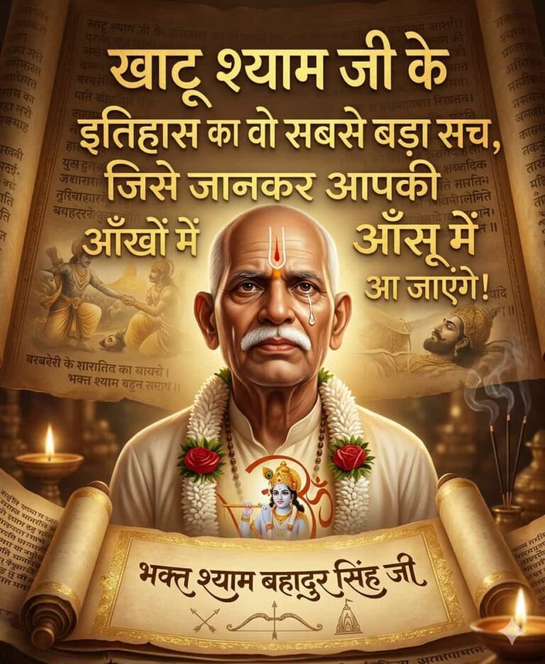 श्याम बहादुर सिंह खाटू श्याम के वो परम भक्त, जिनकी ‘मोरछड़ी’ छूते ही खुल गए थे मंदिर के बंद ताले!