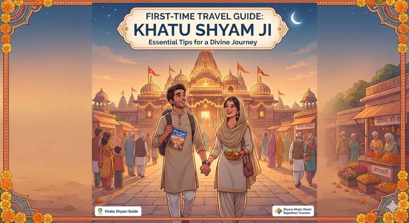 प्रथम बार खाटू श्याम यात्रा गाइड: जानें नियम, रुकने की जगह और जरूरी सावधानियां