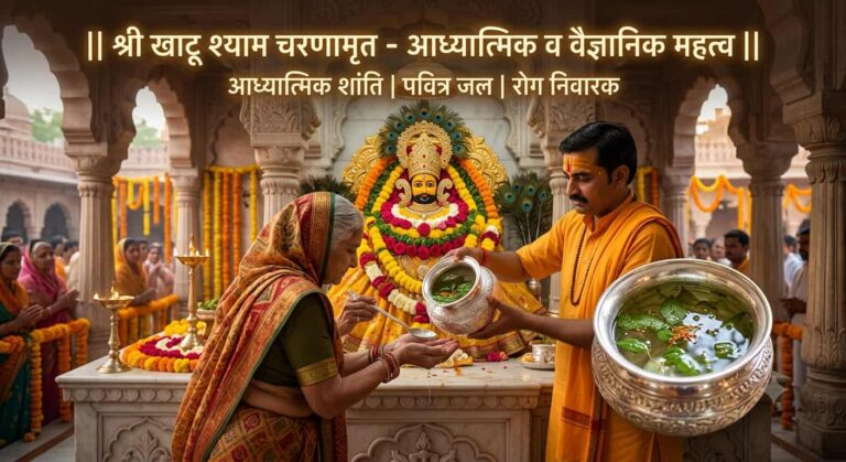 श्री खाटू श्याम चरणामृत का आध्यात्मिक व वैज्ञानिक महत्व क्या है?