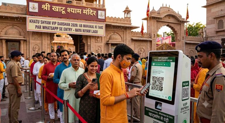 Khatu Shyam Ji New VIP Darshan Rules: अब महाकाल की तर्ज पर होंगे बाबा श्याम के दर्शन, जानिए नए नियम