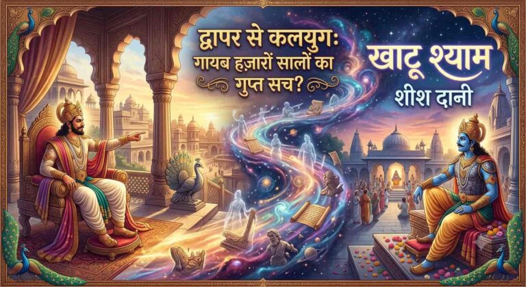 राजा मोरध्वज और खाटू श्याम जी इतिहास का भ्रम (King Mauryadhwaj and Khatu Shyam history confusion)।