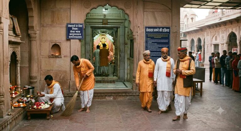 खाटू श्याम जी मंदिर के सेवादारों की दिनचर्या और नियम: गर्भगृह की गुप्त परंपराएं और सेवादार बनने की पूरी प्रक्रिया