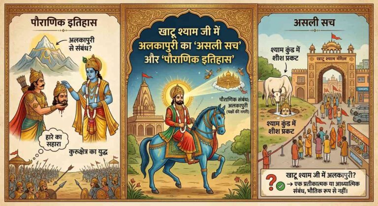 अलकापुरी खाटू श्याम जी मंदिर का पूरा सच: क्या राजस्थान के खाटू धाम में अलकापुरी है? जानिए इतिहास और रूट