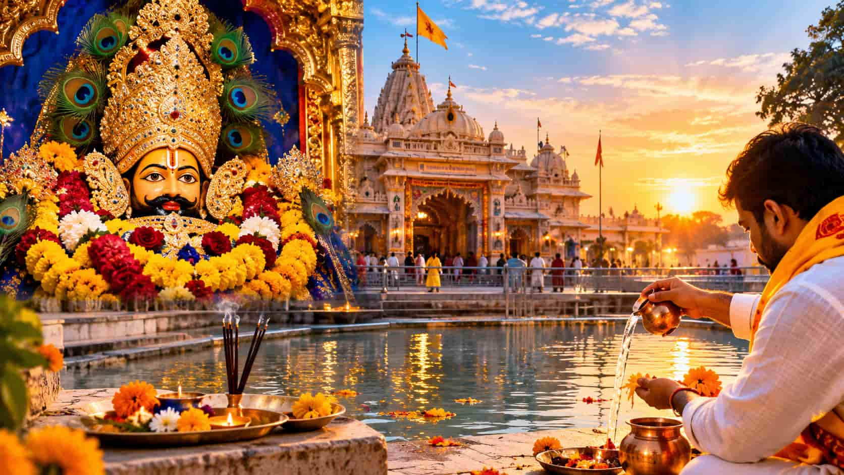 क्या खाटू श्याम जी में अस्थि विसर्जन या पितर पूजा होती है? जानिए सही नियम (Khatu Shyam Ji Me Asthi Visarjan Hota Hai Kya)